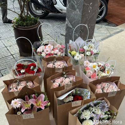 TÚI GIẤY ĐỰNG HOA TƯƠI